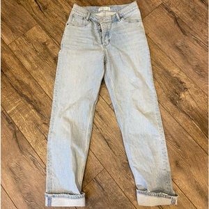 Abercrombie jeans (cross waist band)